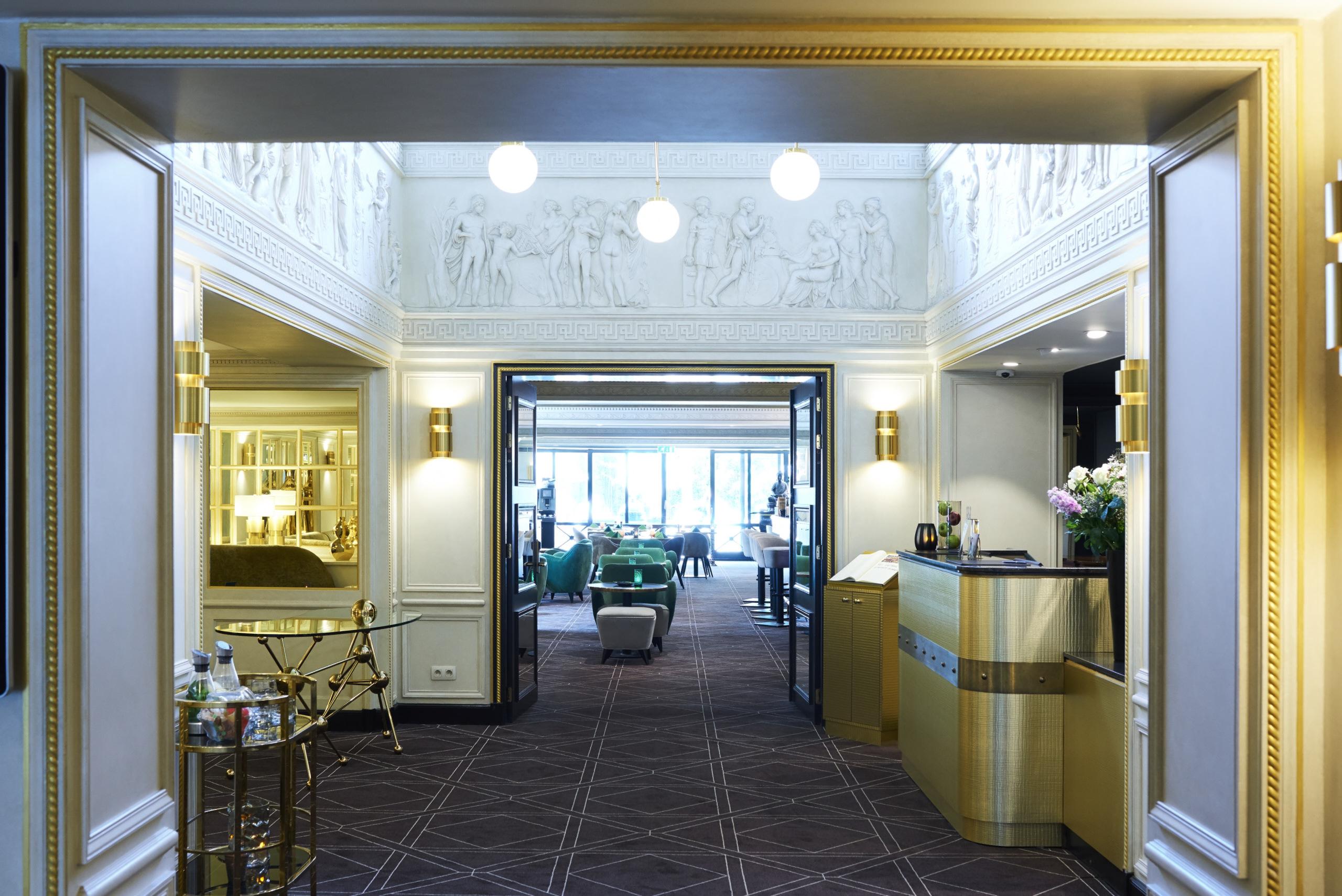 Hotel Barsey By Warwick Bruksela Wnętrze zdjęcie